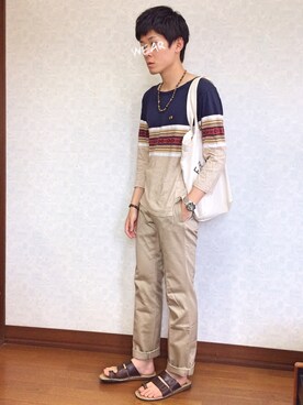 　　.さんのコーディネート