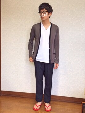 　　.さんのコーディネート