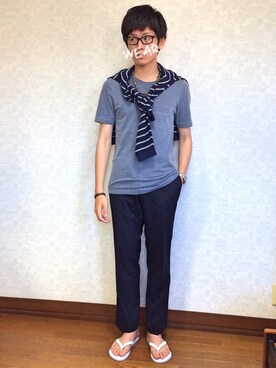 　　.さんのコーディネート