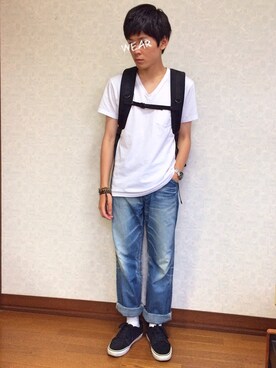 　　.さんのコーディネート