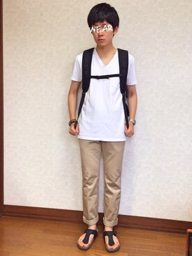 　　.さんのコーディネート