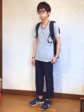 　　.さんのコーディネート