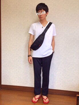 　　.さんのコーディネート