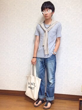 　　.さんのコーディネート