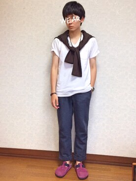 　　.さんのコーディネート