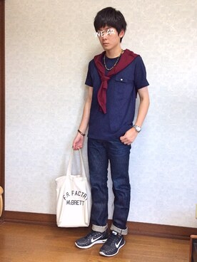 　　.さんのコーディネート