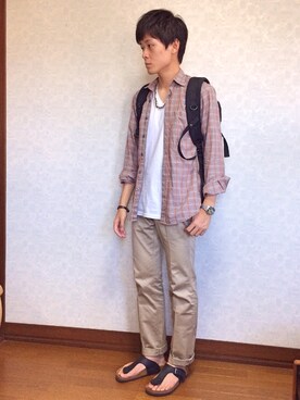 　　.さんのコーディネート