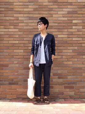 　　.さんのコーディネート