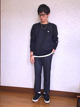 　　.さんのコーディネート