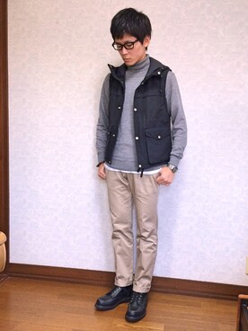 　　.さんのコーディネート