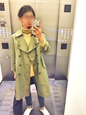 si-moさん(メンズ・174cm)の冬コーディネート