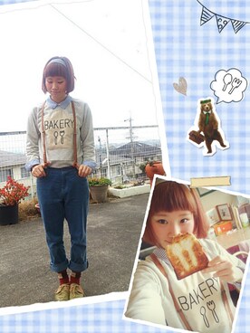 ねむ子さんのコーディネート