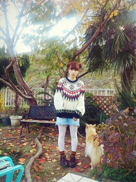 ねむ子さんのコーディネート