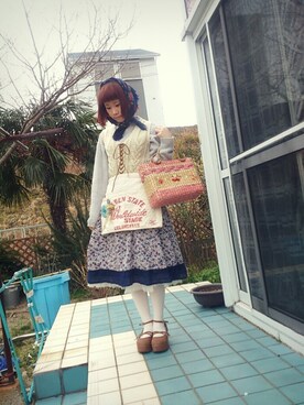 ねむ子さんのコーディネート