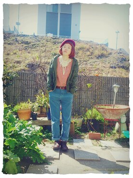 ねむ子さんのコーディネート