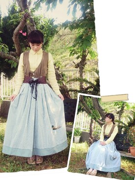 ねむ子さんのコーディネート