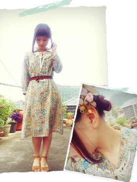 ねむ子さんのコーディネート