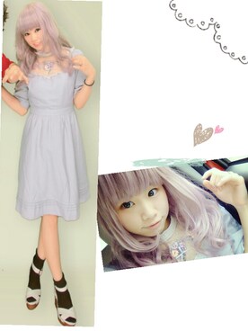 ねむ子さんのコーディネート