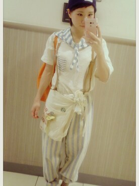 ねむ子さんのコーディネート