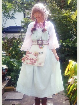 ねむ子さんのコーディネート