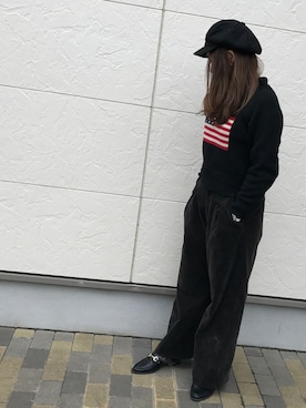 misakiさん（レディース・164cm）の秋コーディネート