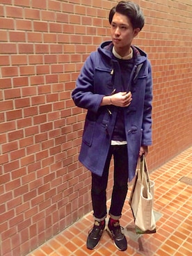 「アイテム（バングル/リストバンド）」を使った、RYOさん（メンズ・179cm・20代）の春コーディネート