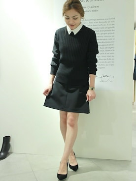 「アイテム（財布/小物、ホワイト系）」を使った、HAMAさん（レディース・150cm）の夏コーディネート