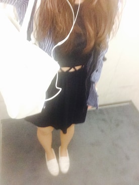 「EGOIST（エゴイスト）のアイテム（ハンドバッグ）」を使った、BELLEさん（レディース・152cm）の夏コーディネート