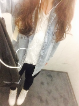 「AS KNOW AS plus（アズノゥアズプラス）のアイテム」を使った、BELLEさん（レディース・152cm）の夏コーディネート