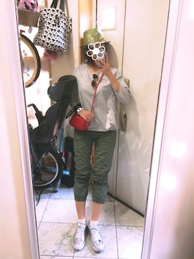 sawawaさん（レディース・157cm）の春コーディネート