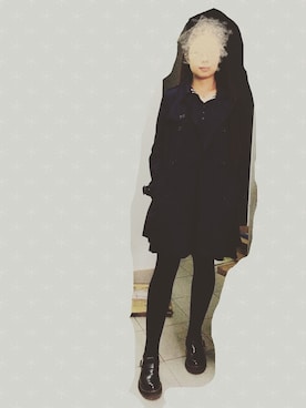 「stradivarius（ストラディバリウス）のアイテム（トレンチコート）」を使った、ikariiiさん（レディース・158cm）の秋コーディネート