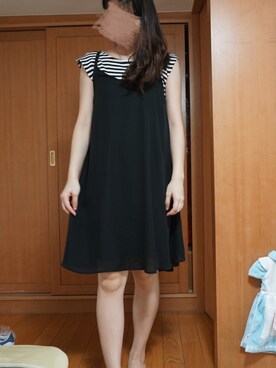 Riさん(レディース・158cm)の夏コーディネート