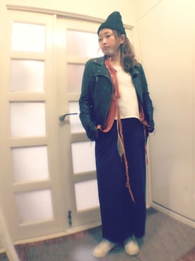 TSUYUさんのコーディネート