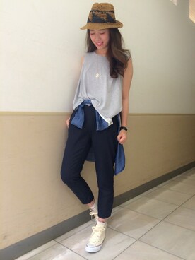 JEANASiS 京橋京阪モールさんのコーディネート