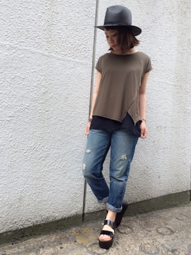 JEANASiS 京橋京阪モールさんのコーディネート