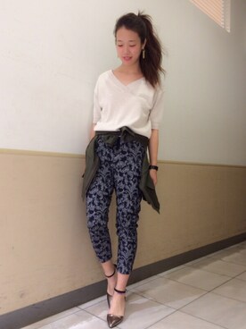 JEANASiS 京橋京阪モールさんのコーディネート