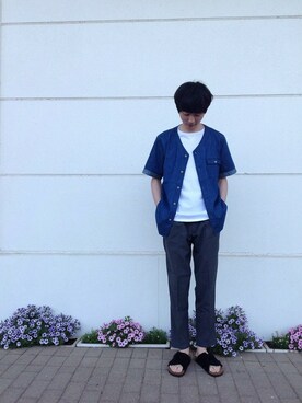 タクミさん（メンズ・173cm）の夏コーディネート