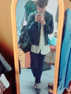 キノさん（メンズ・176cm）の秋コーディネート