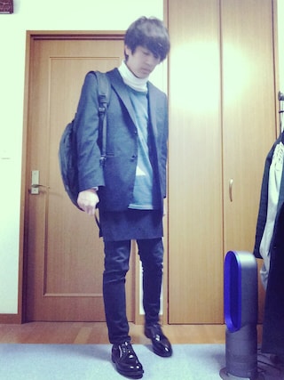 LAD MUSICIANのエプロンを使った人気ファッションコーディネート - WEAR