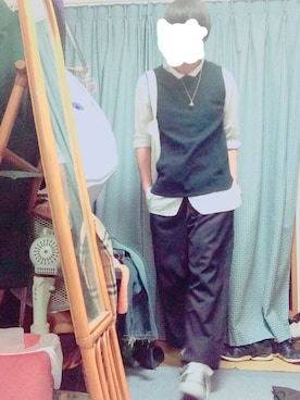 キノさん(メンズ・174cm)の春コーディネート