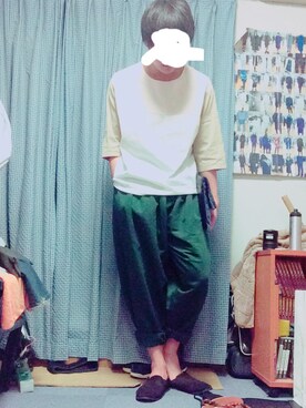 「SHIPS JET BLUE（シップスジェットブルー）のアイテム（バッグ）」を使った、キノさん（メンズ・174cm）の春コーディネート
