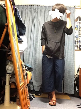 キノさん(メンズ・174cm)の春コーディネート