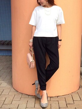 happyriinさん（レディース・161cm）の春コーディネート