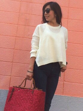 「Daniel Wellington」｜happyriinさん（レディース・160cm）の春コーディネート