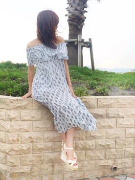 happyriinさん（レディース・160cm）の夏コーディネート