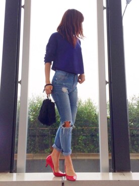 happyriinさん（レディース・160cm）の秋コーディネート