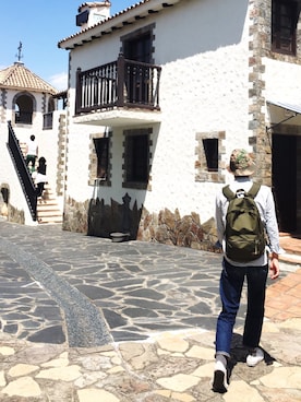 「BiceSter(ビスタ)のアイテム」を使った、ゆうだいさん(メンズ・177cm)の秋コーディネート