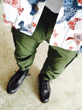 RexWooさんのコーディネート