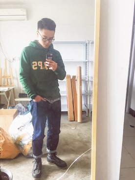 RexWooさんのコーディネート