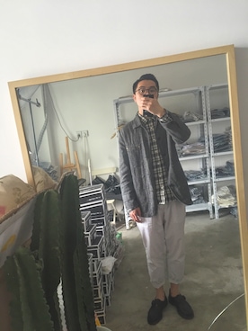 RexWooさんのコーディネート